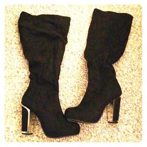 Torrid high heel boots size 7!